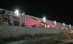 Eskişehir OSB’de Üretim Tesisinde Yangın Çıktı