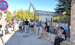 Saniyelerle Geç Kalan Aday Kapıdan Döndü