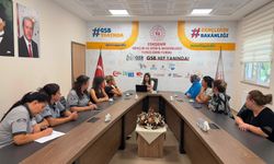 Eskişehir'de Gençlik ve Spor Personeline Bağımlılık Eğitimi