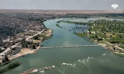 MSB: Fırat Nehri Üzerine Yüzer Köprü Kurulumu Tamamlandı