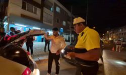 25 Polis Ekibiyle Asayiş ve Trafik Denetimi