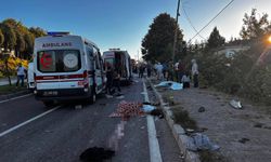 Düzce'de Tır ile Patpat Çarpıştı: 4 Ölü, 8 Yaralı