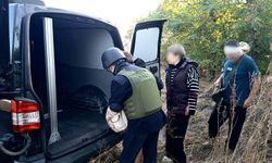 Ukrayna'da Minibüse İHA Saldırısı
