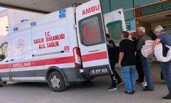 İnegöl'de Sobadan Sızan Gazdan Etkilenen Çift Tedavi Altında