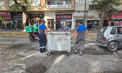 Eskişehir'de Sabah Patlayan Konteynerde Bu Sefer Yangın Çıktı