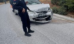 Eskişehir'de İki Otomobilin Çarpıştığı Kazada Yaralılar Var