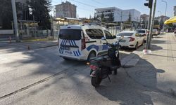 Eskişehir'de Elektrikli Bisikletliye Çarpan Sürücü Kaçtı