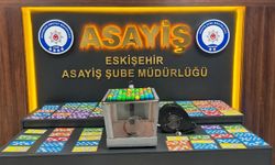 Eskişehir'deki Kumar Baskınında 36 Kişiye Ceza Kesildi