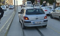 Eskişehir Büyükdere Mahallesi'nde kaza