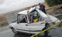 Eskişehir Beylikova Sapağında Feci Kaza: 2 Can Kaybı Var
