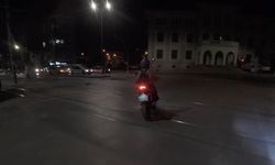 Eskişehir'de Yolu Şaşırıp Ters Yöne Girdi