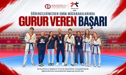 Anadolu Üniversitesi’nden Avrupa Dövüş Şampiyonası’nda 6 Madalya Gururu