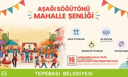 Tepebaşı Belediyesi Aşağı Söğütönü Mahalle Şenliği Düzenliyor