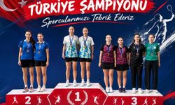 DSİ Bentspor Türkiye şampiyonu!