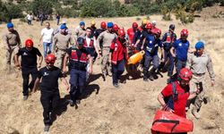 Eskişehir’de Kayıp Vatandaş 177 Kişilik Ekiple Bulundu