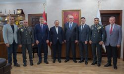 Azerbaycan'dan Odunpazarı Belediyesi'ne dostluk ziyareti