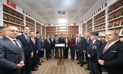 Eskişehir’de Şehit Yakınları Ve Gaziler Dernekler Yerleşkesi Açıldı