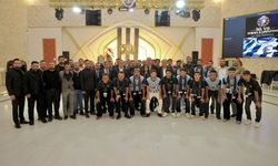 Başkan Kazım Kurt 50. yıl gecesinde Emekspor camiasıyla buluştu