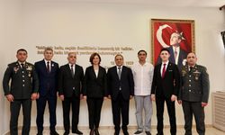 Başkan Ünlüce Azerbaycan Bakü Yasamal Heyetini Ağırladı