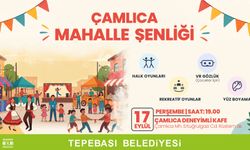 Tepebaşı Belediyesi Çamlıca Mahallesi’nde Mahalle Şenliği Düzenliyor