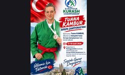 Milli Sporcu Tuana Kambur Avrupa Kuraş Şampiyonası’nda Tatamiye Çıkıyor