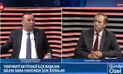 CHP İL BAŞKANI VOLKAN ENVER KILIÇ’TAN ŞOK İDDİA: ‘Paraları oğlunun  hesabına yatırtmış’