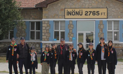 Tepebaşı'nın İklim İzcileri Millî Mücadele'nin izinde