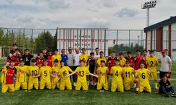 U14 ve U15’ten 3’er puan!