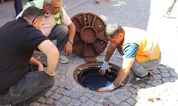ESKİ’den Koku ve Tıkanmaya Karşı Kanalizasyon Altyapısında Kapsamlı Bakım