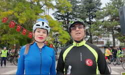 Eskişehir Avrupa Spor Haftası’nda pedal çevirdi