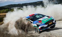 Eskişehir Rallisi tozu dumana kattı