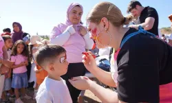 Eskişehir Uludere'de ilk kez uçurtma şenliği düzenlendi