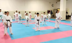 Eskişehir’de karate heyecanı