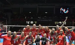 Filenin Sultanları Sırbistan'ı 3-0 Yenerek Finale Çıktı