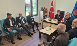 İl Müdürü Orhan Bayrak’tan Gaziler Günü’nde Derneklere Ziyaret