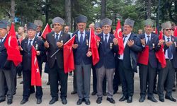 Eskişehir'de 19 Eylül Gaziler Günü Bando Eşliğinde Kutlandı