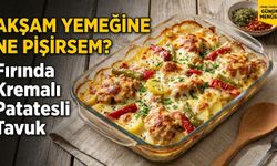 Akşamın Kurtarıcısı Kremalı Patatesli Tavuk