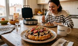 Çıtır Çıtır Ev Yapımı Waffle Tarifi ve Püf Noktaları