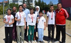 Bocce yazı turnuvayla kapattı!