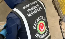 Gümrüklerde 8 Ayda Milyonlarca Liralık Kaçakçılık Engellendi