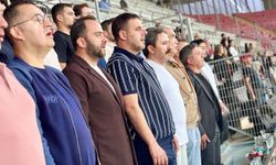 İl Müdürü Hasan Kalın'da İnegölspor Maçındaydı