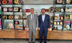 Kaymakam Şahin’den Gençlik ve Spor İl Müdürlüğüne Ziyaret