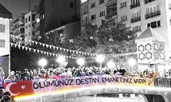 Altes Tribünü’nden Duygu Dolu Pankart