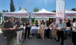 Eskişehir Millet Bahçesi'nde sağlık farkındalık etkinlikleri