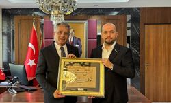 ASKON Eskişehir'den Kaymakam Şimşek'e ziyaret
