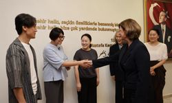 Koreli konuklardan Ünlüce’ye ziyaret