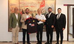Eskişehirspor’dan İl Jandarma Komutanı’na Ziyaret
