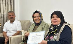 Ayşen Gürcan'dan Mihalıççık'ta vefa ziyareti