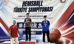 Eskişehirli Sporcu Miraç Demirel Hemsball'da Türkiye Şampiyonu