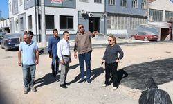 Başkan Ataç Çalışmaları Yerinde İnceledi